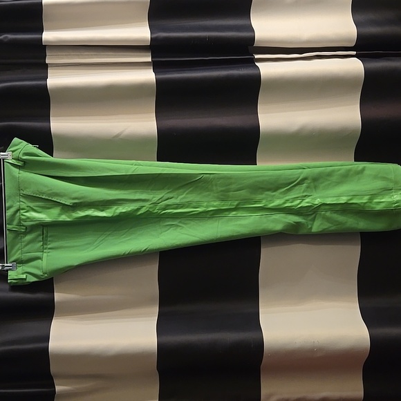 Green Side panel pants - Picture 3 of 3